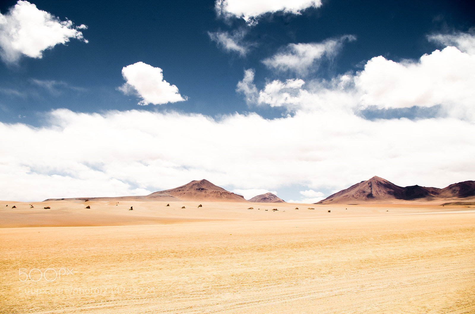 Pentax K-50 sample photo. Bolivia desert of dali photography