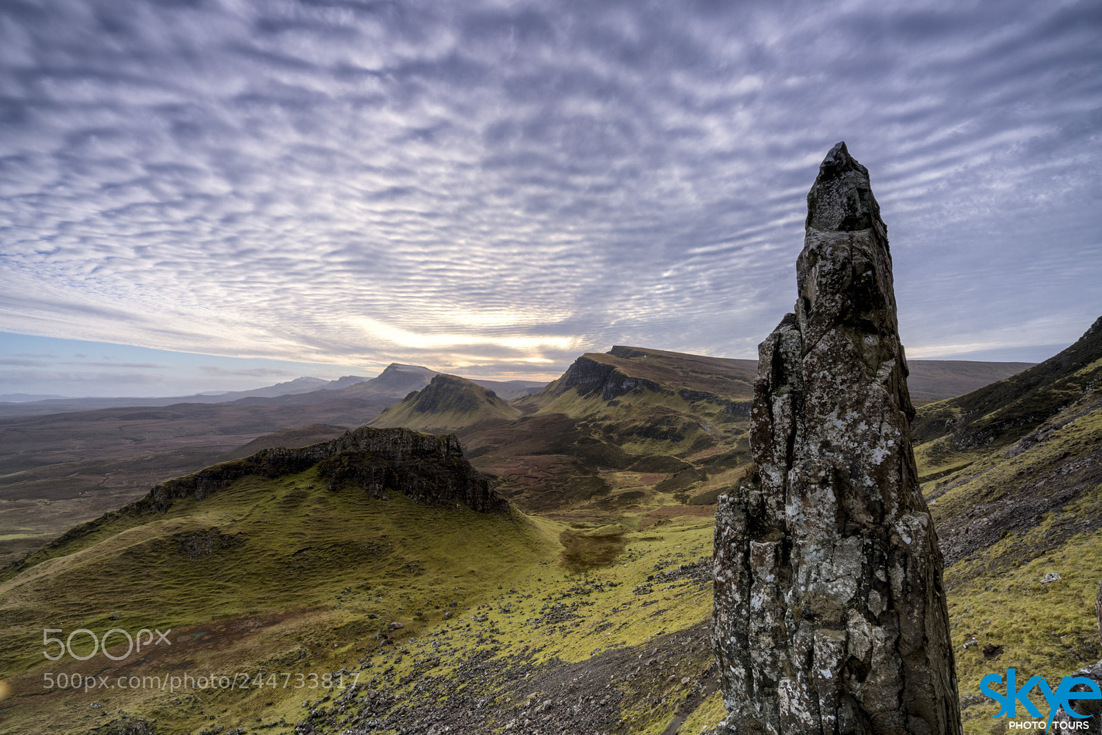 Sony a7R II sample photo. Quiraing pinnacle photography