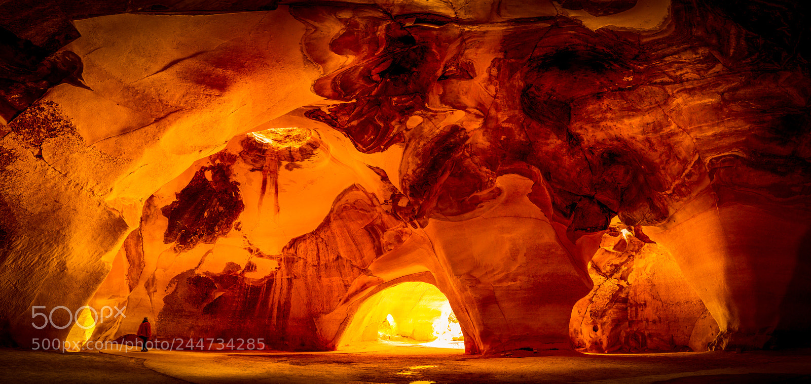 Canon EOS 5DS R sample photo. Bell caves in beit photography