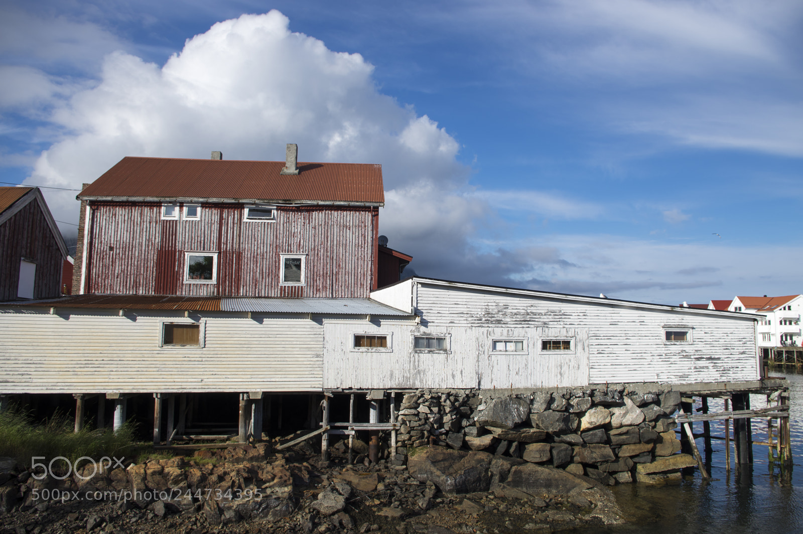 Pentax K-3 II sample photo. Henningsvær photography