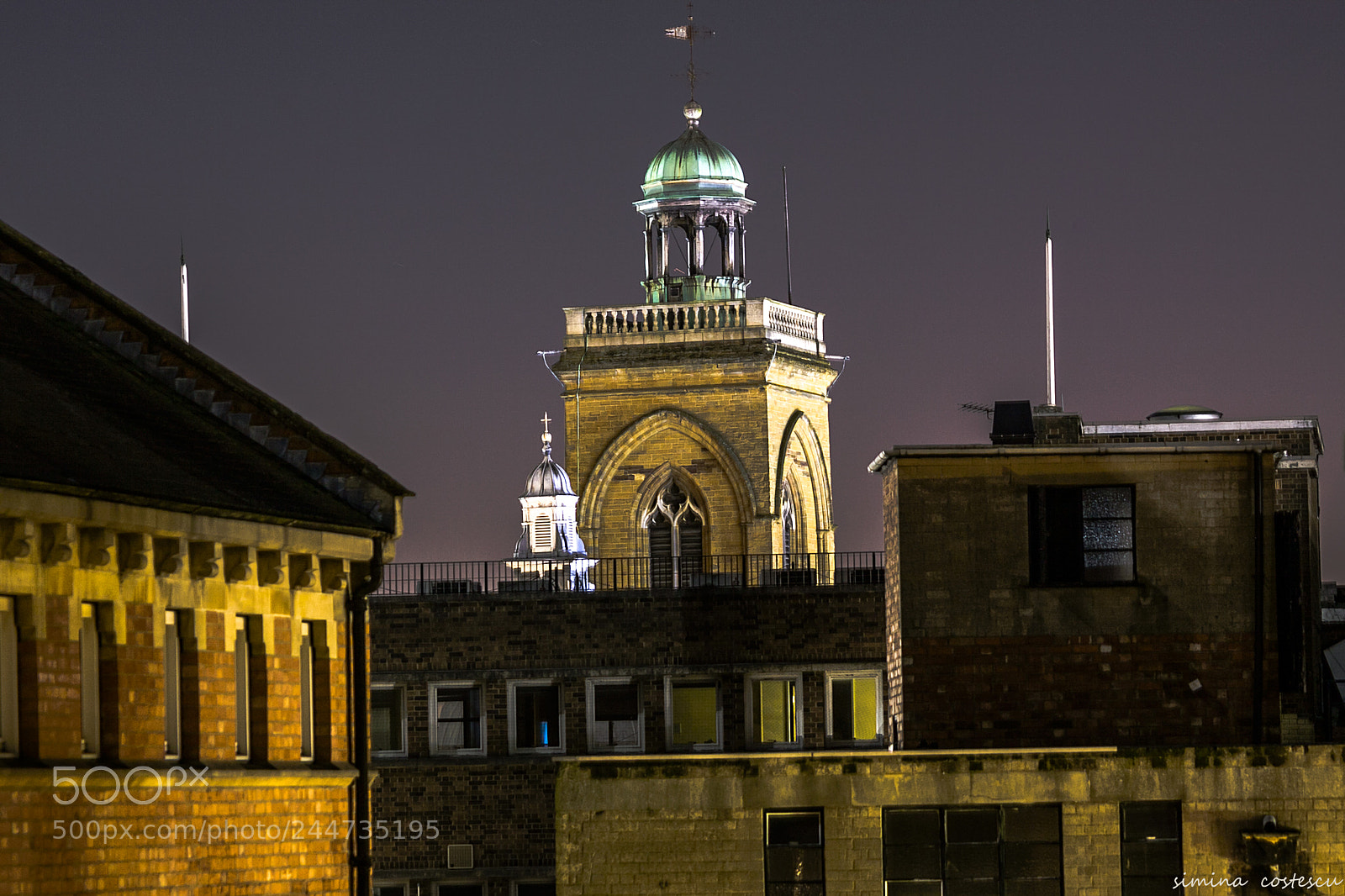 Canon EOS 50D sample photo. Tower photography