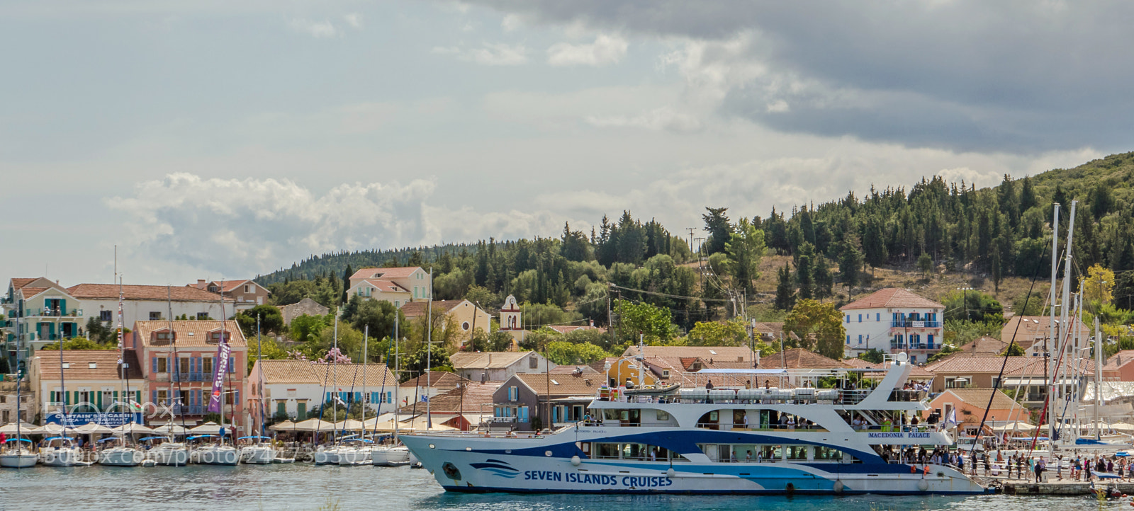 Panasonic Lumix DMC-LX10 (Lumix DMC-LX15) sample photo. Macedonia palace from lefkas photography