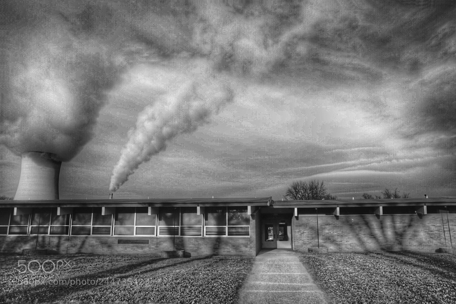Sony a7 II sample photo. Town of machine middle photography