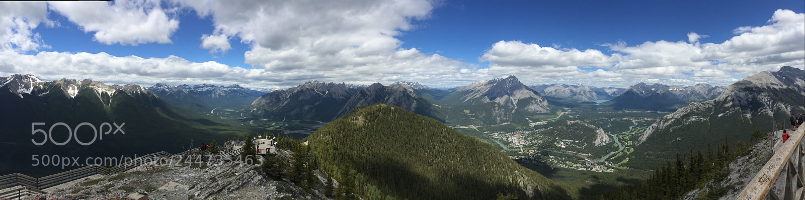 Apple iPhone 5s sample photo. Beautiful banff atop the photography