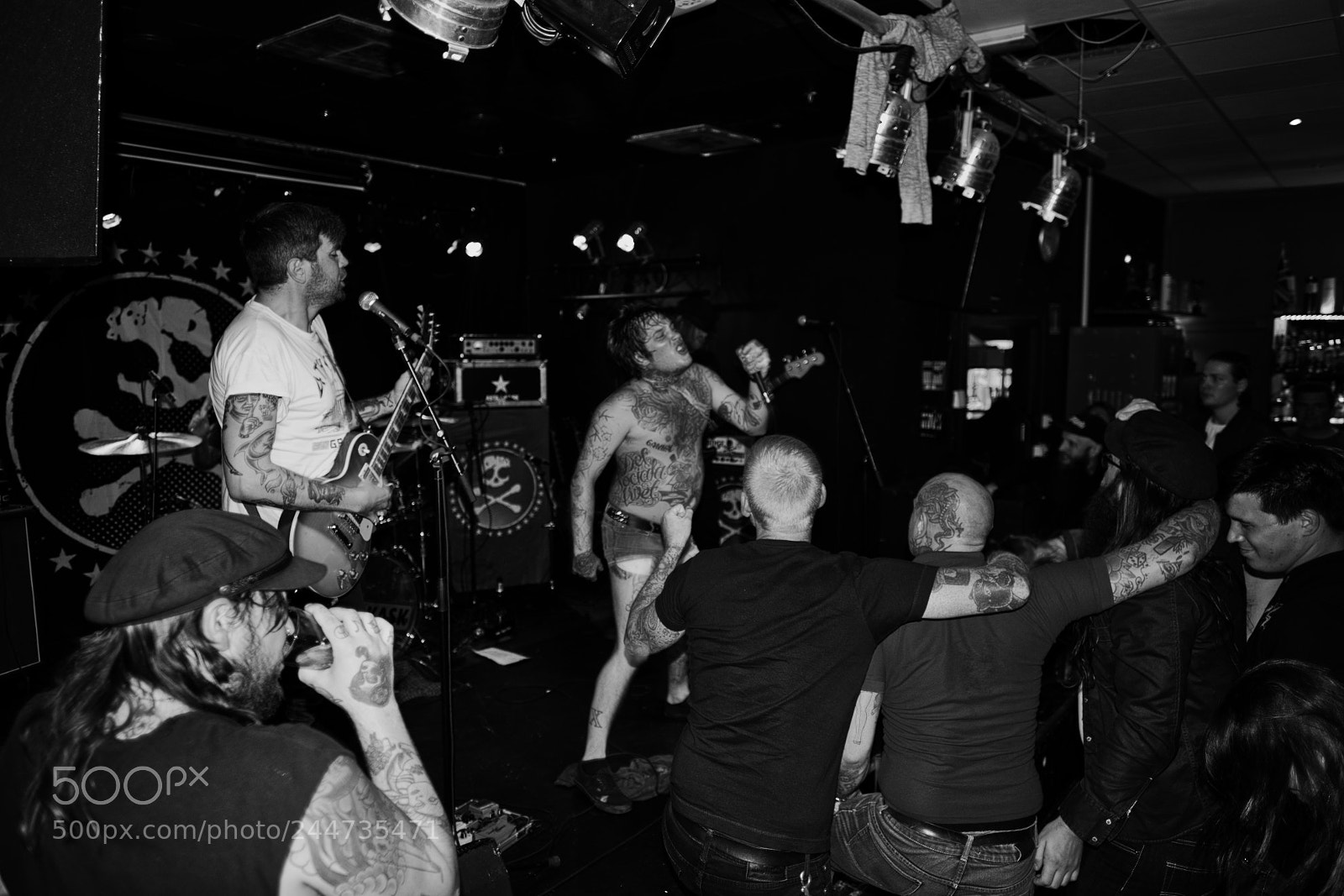 Fujifilm X-T1 sample photo. Happy punks photography