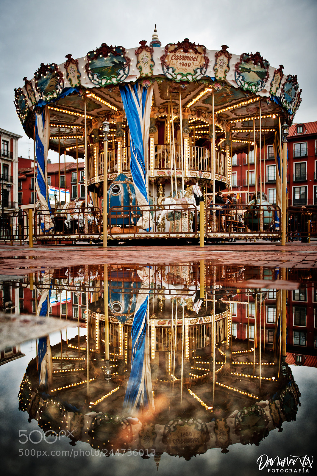 Nikon D700 sample photo. Tiovivo photography