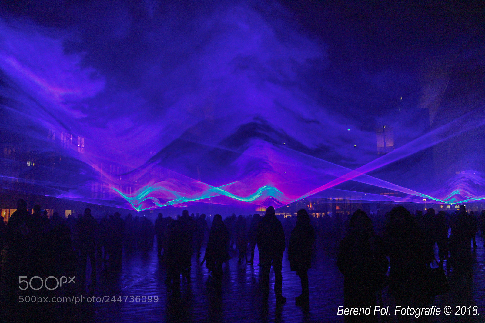Canon EOS 60D sample photo. Waterlicht leeuwarden. photography