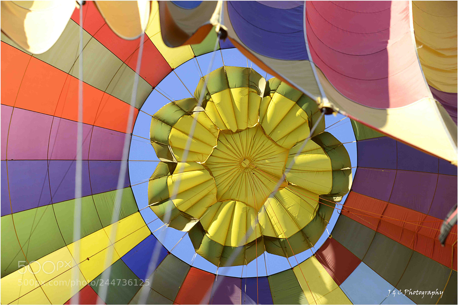 Nikon D800 sample photo. Hot air balloon photography