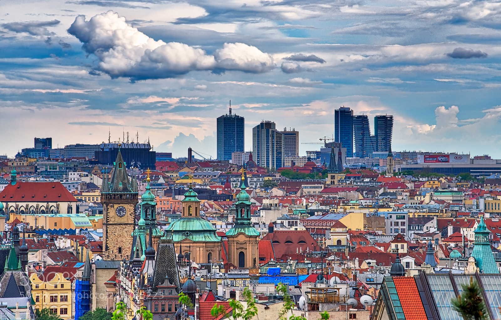 Nikon D810 sample photo. City of prague photography
