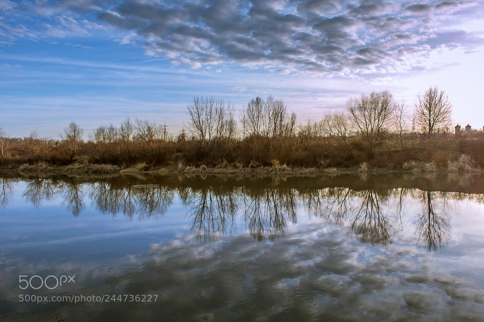 Canon EOS 750D (EOS Rebel T6i / EOS Kiss X8i) sample photo. Reflections at the river photography