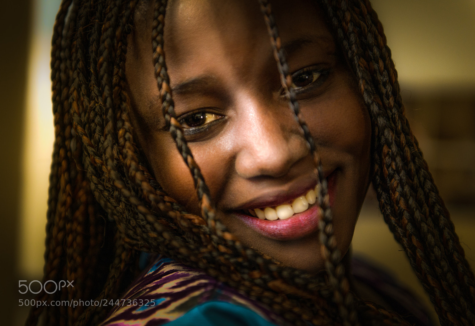Nikon D800 sample photo. Winning smile photography