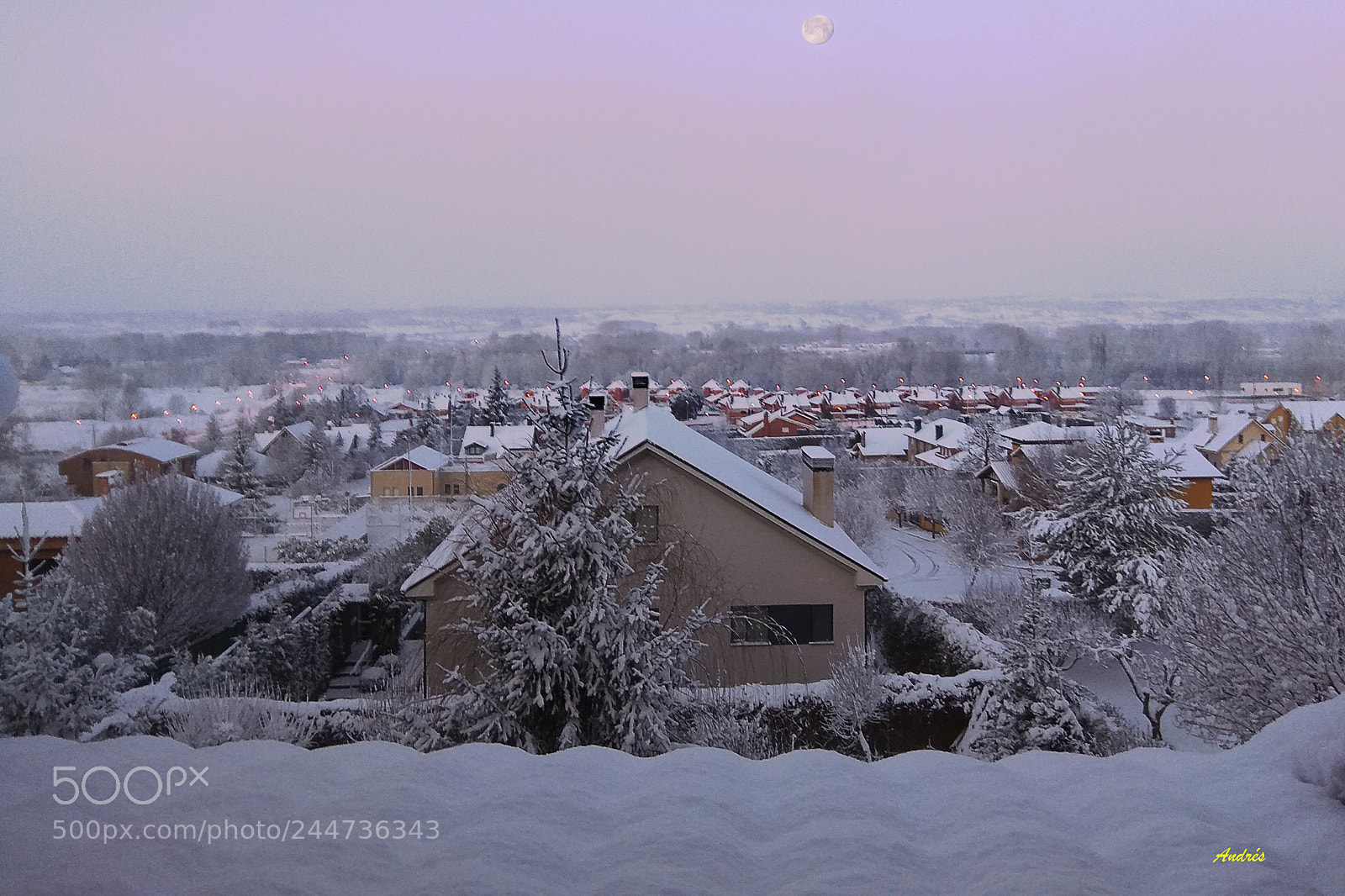 Xiaomi Redmi Note 4 sample photo. Amanece con superluna photography