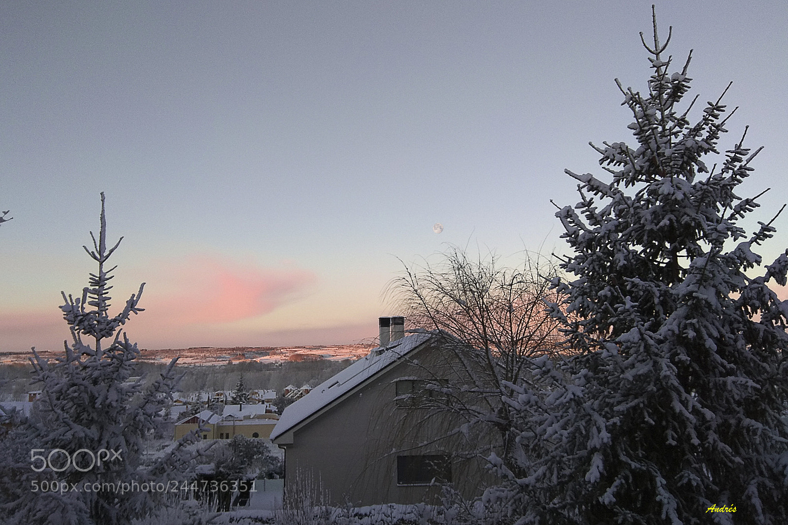 Xiaomi Redmi Note 4 sample photo. Amanecer en rosa photography