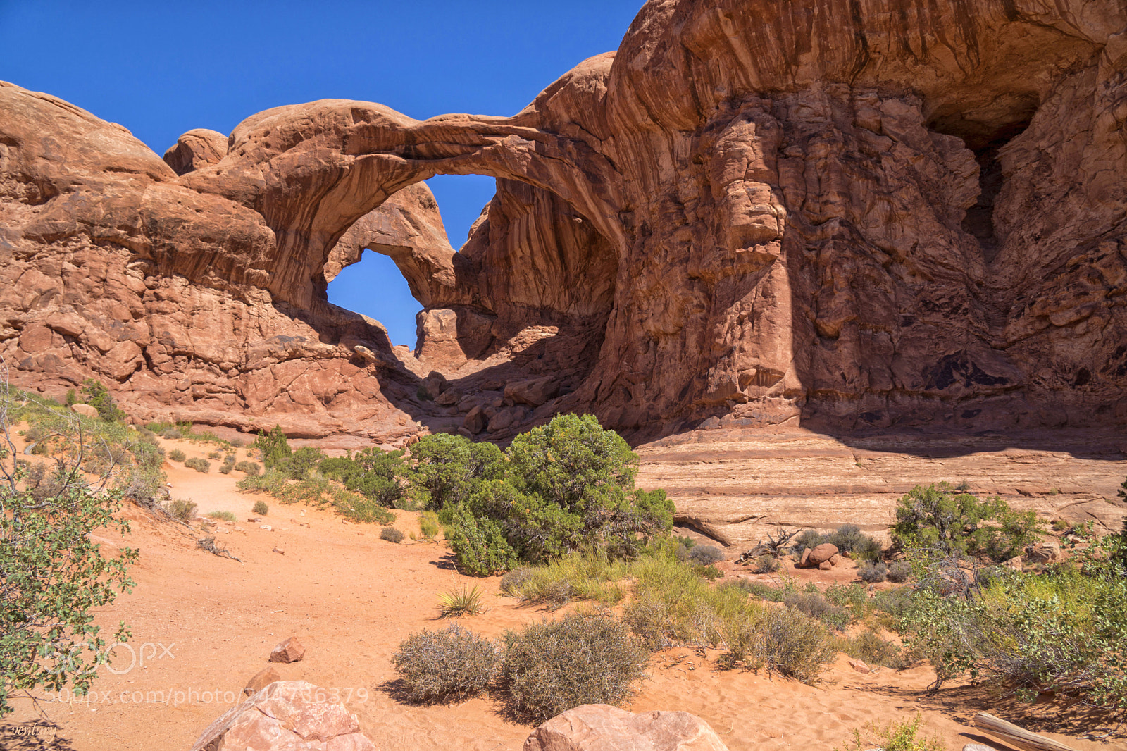Sony a6500 sample photo. Triple arch photography