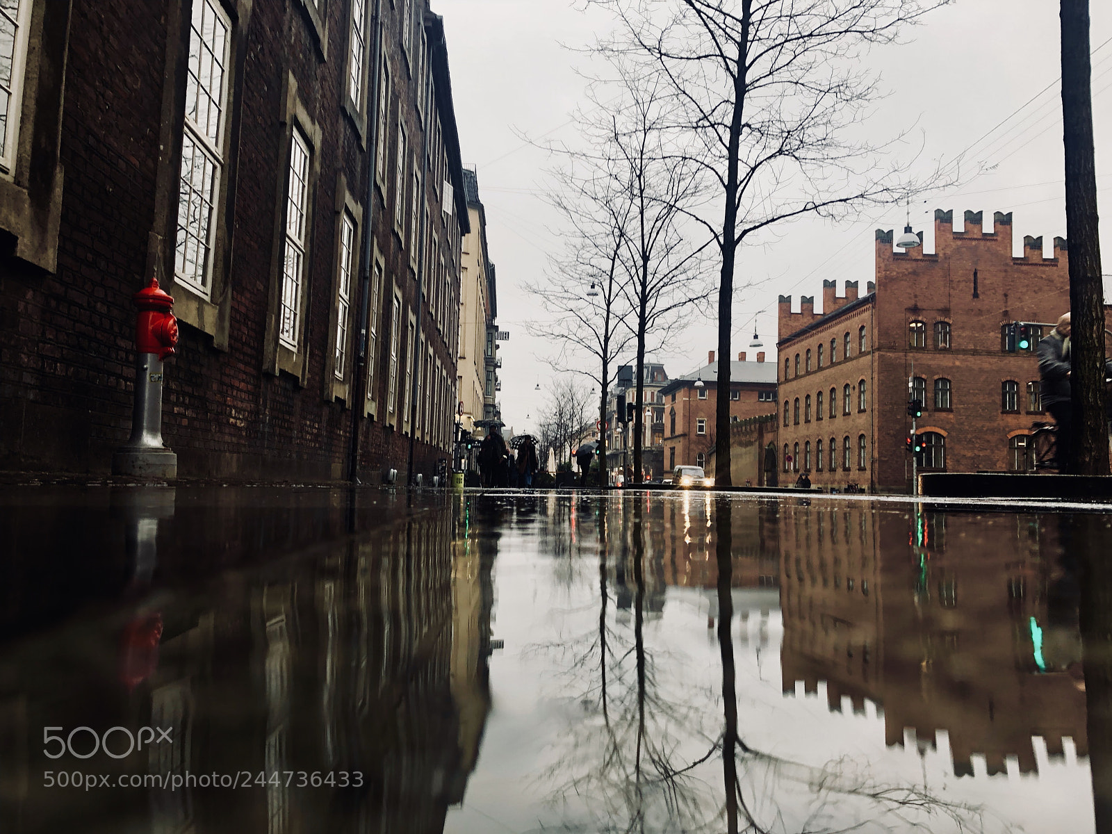 Apple iPhone 8 sample photo. Reflect on chopenhavn iphone8 photography
