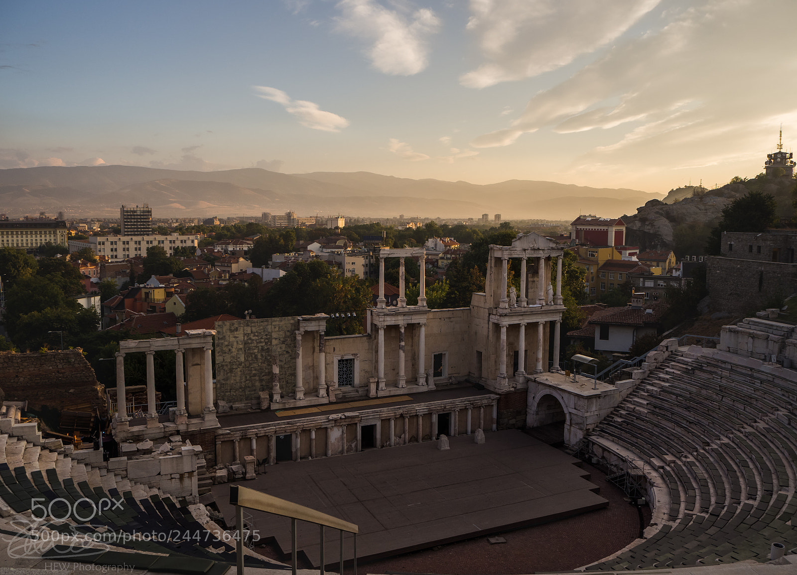 Olympus OM-D E-M10 II sample photo. Plovdiv 2017 photography