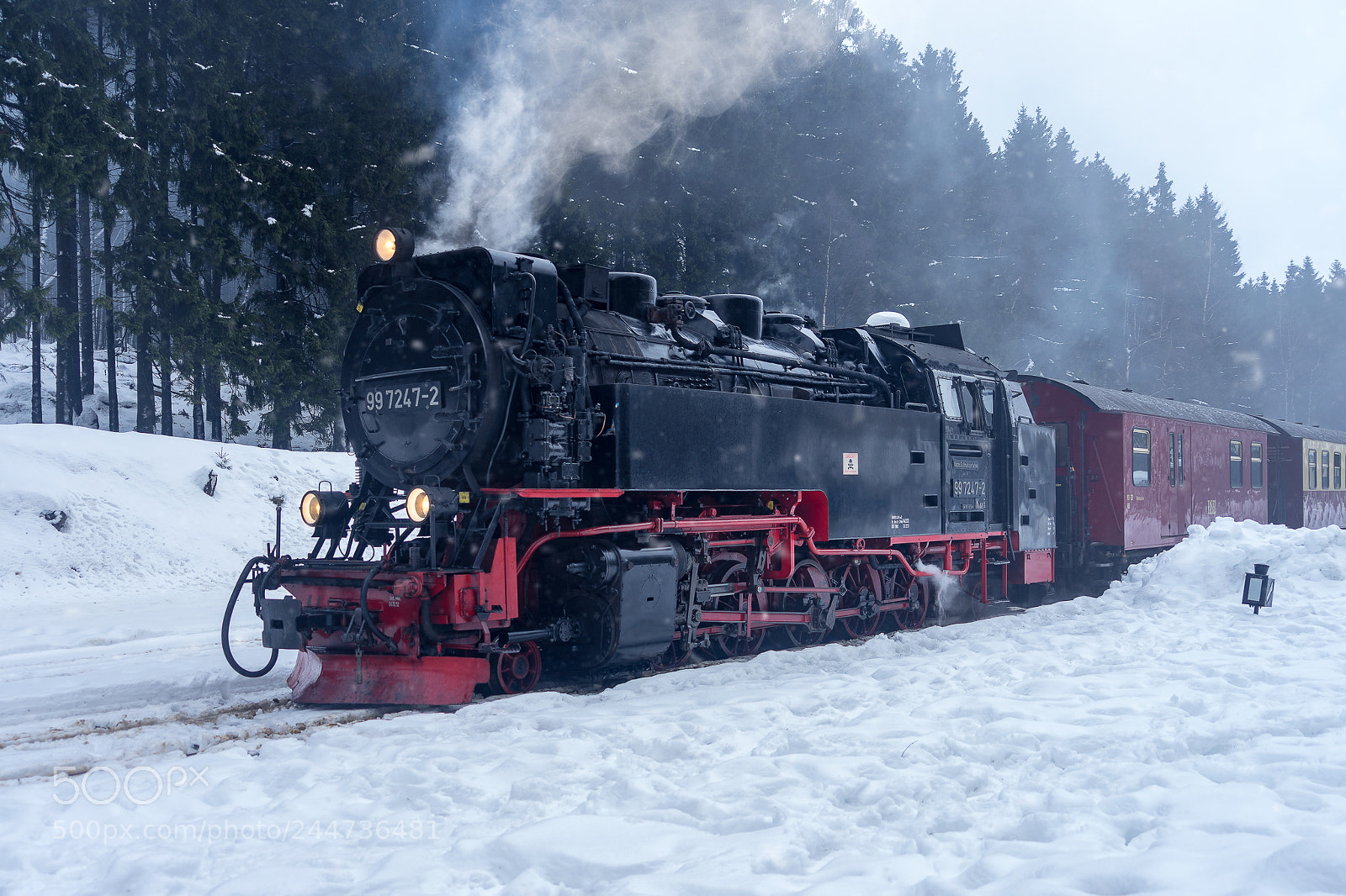 Sony a7 II sample photo. The harz narrow gauge photography