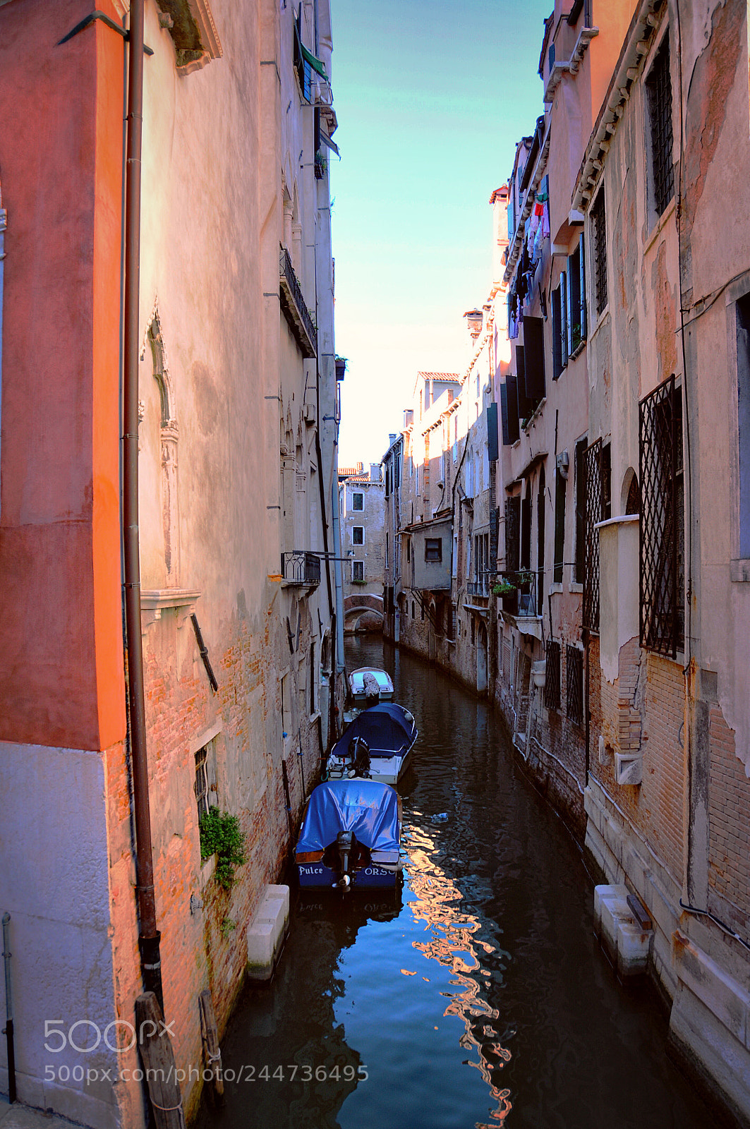 Nikon D300S sample photo. A water canal in photography