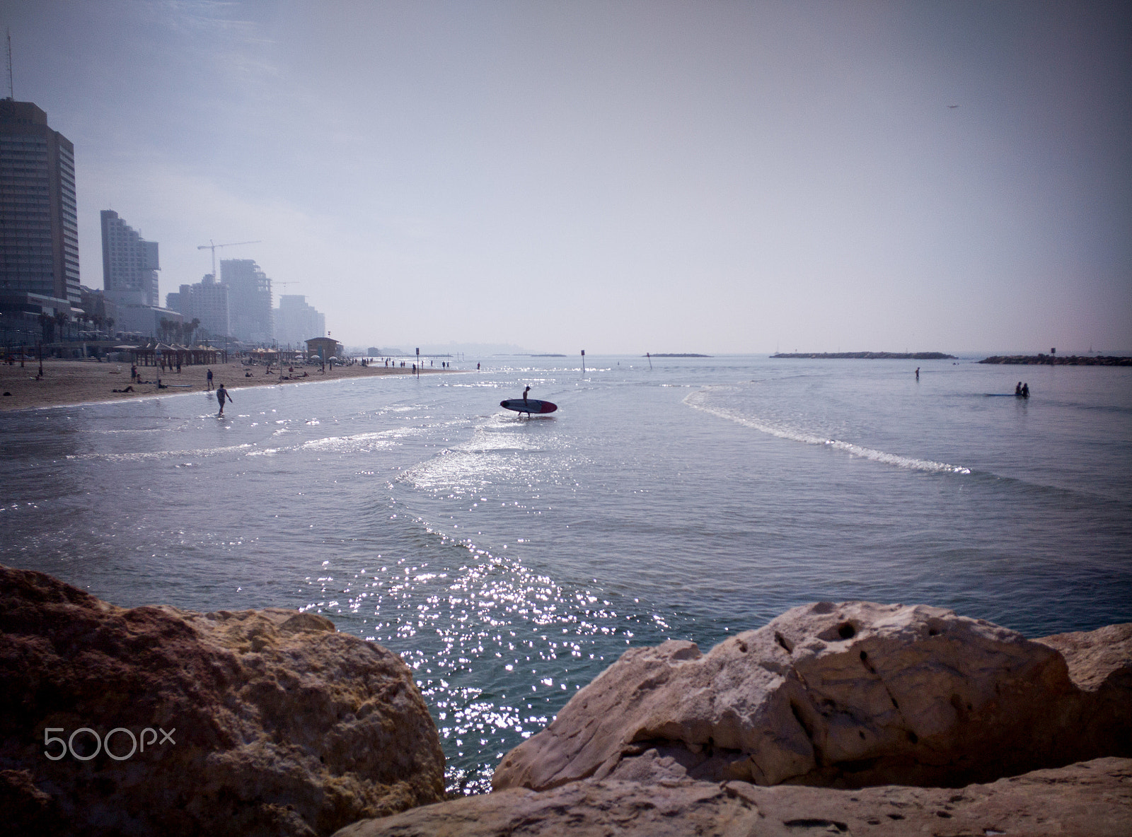 Motorola Nexus 6 sample photo. Tel aviv beach photography