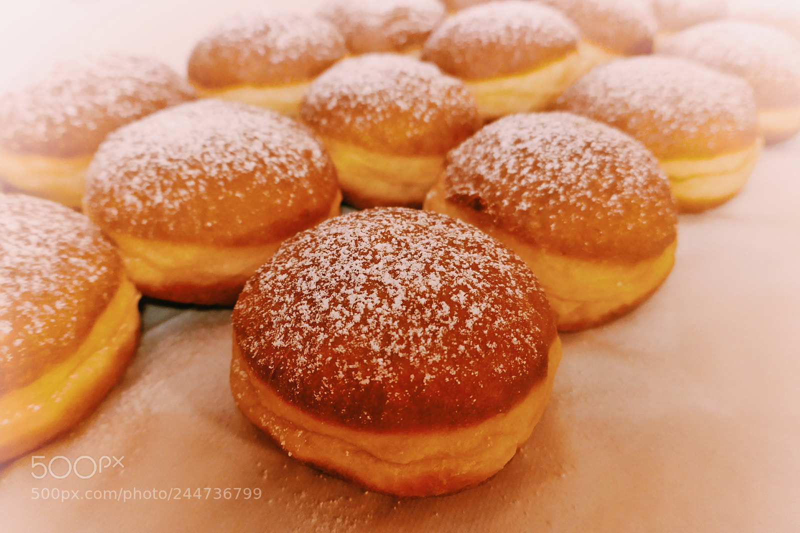 Panasonic Lumix DMC-ZS100 (Lumix DMC-TZ100) sample photo. Donuts photography