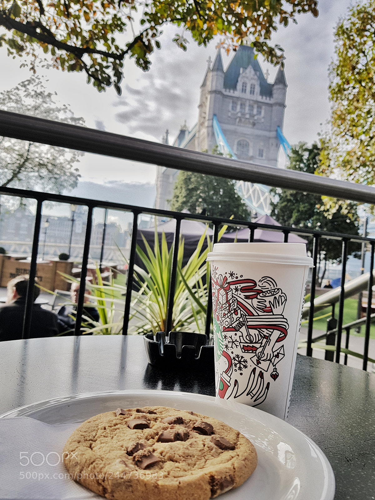 Samsung Galaxy S8+ sample photo. Coffee time photography
