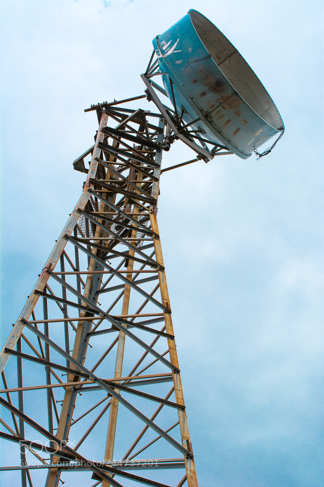 Nikon D7100 sample photo. Phone tower photography