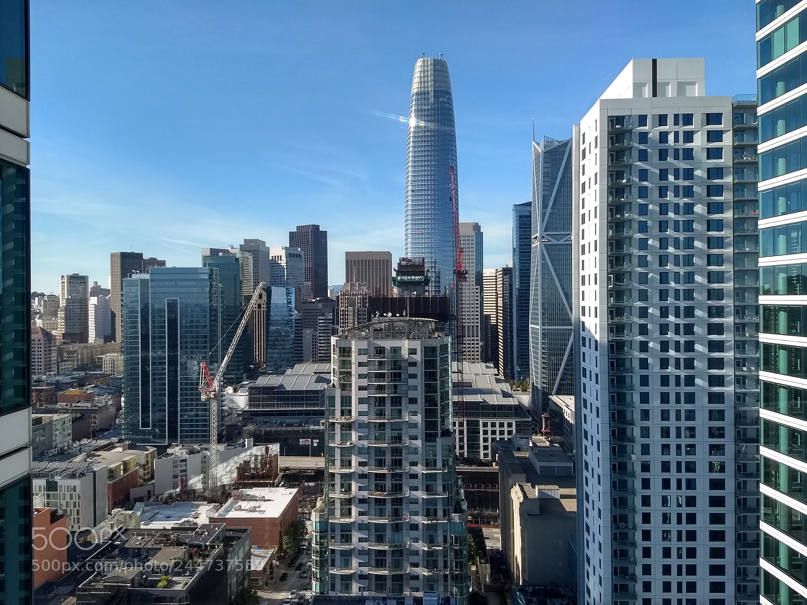 Motorola Moto G (5) Plus sample photo. San francisco city-scape photography