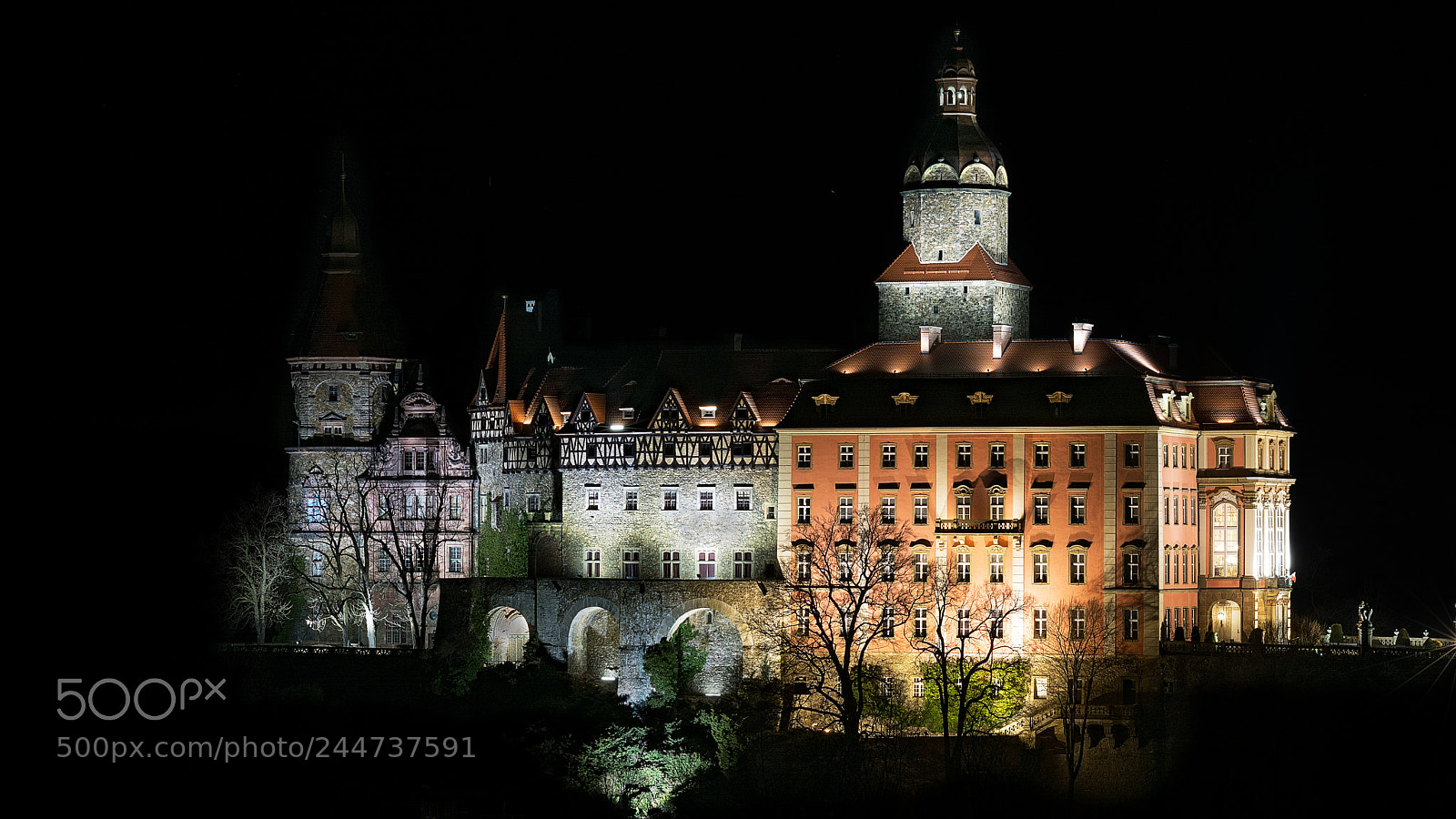 Nikon D7100 sample photo. Ksi castle in the photography