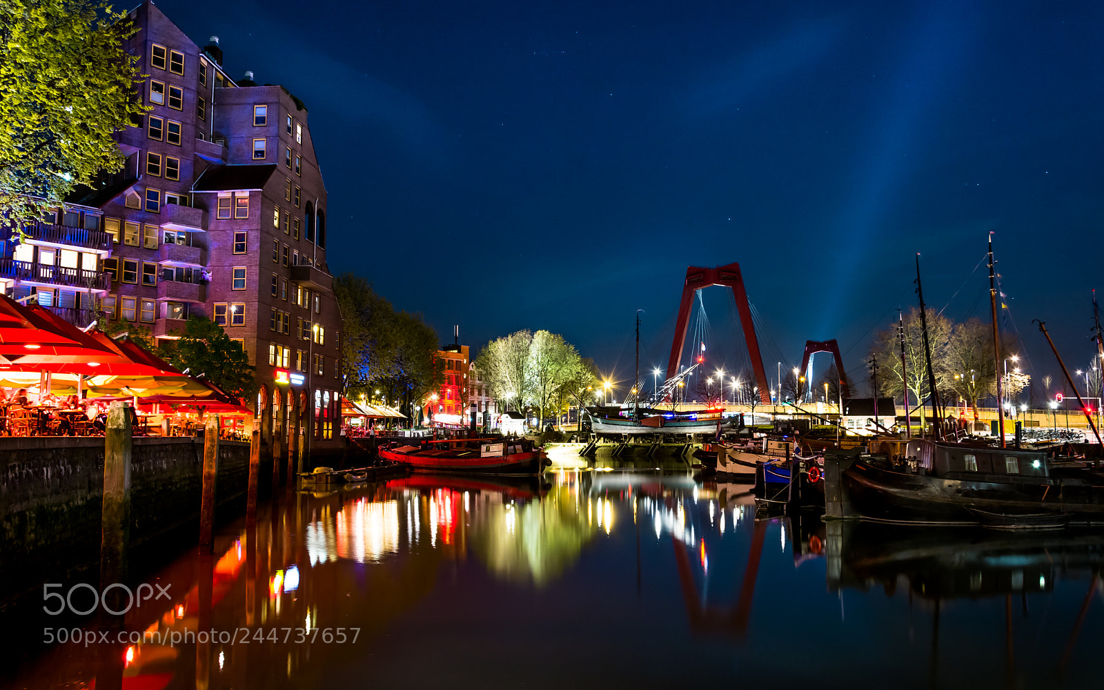 Nikon D7100 sample photo. Rotterdam photography