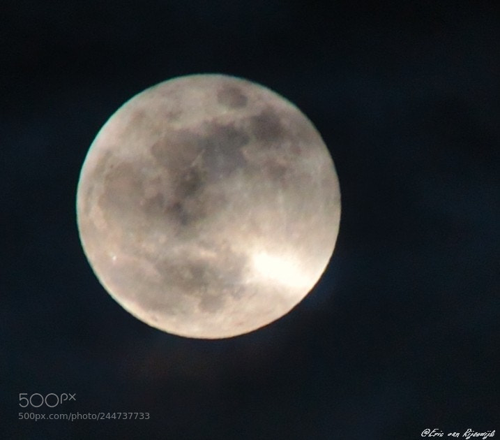 Nikon D3100 sample photo. Blue moon photography