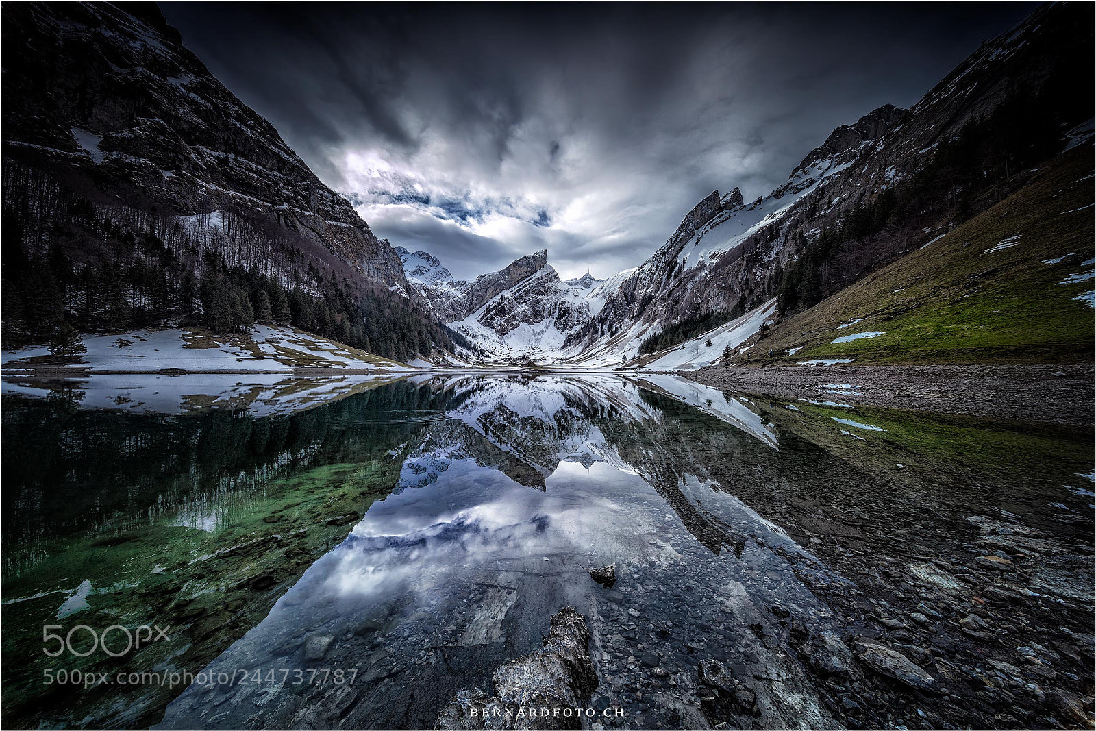 Canon EOS 5DS R sample photo. Seealpsee photography