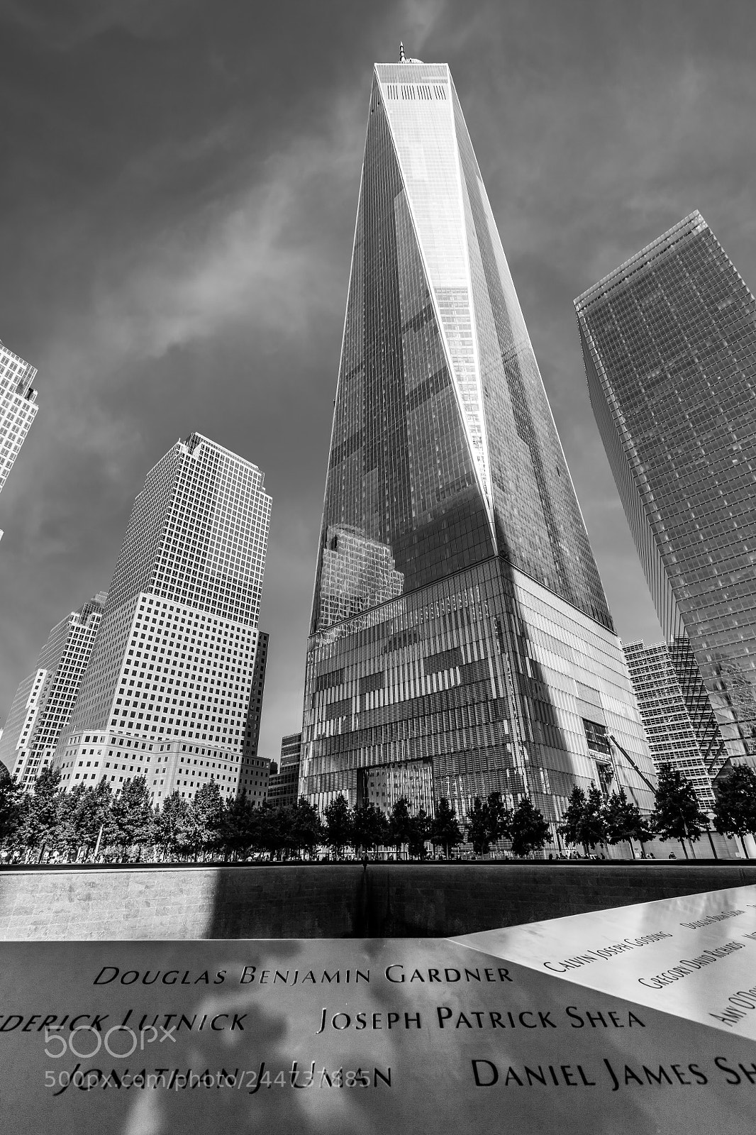 Canon EOS 5DS R sample photo. One world trade photography
