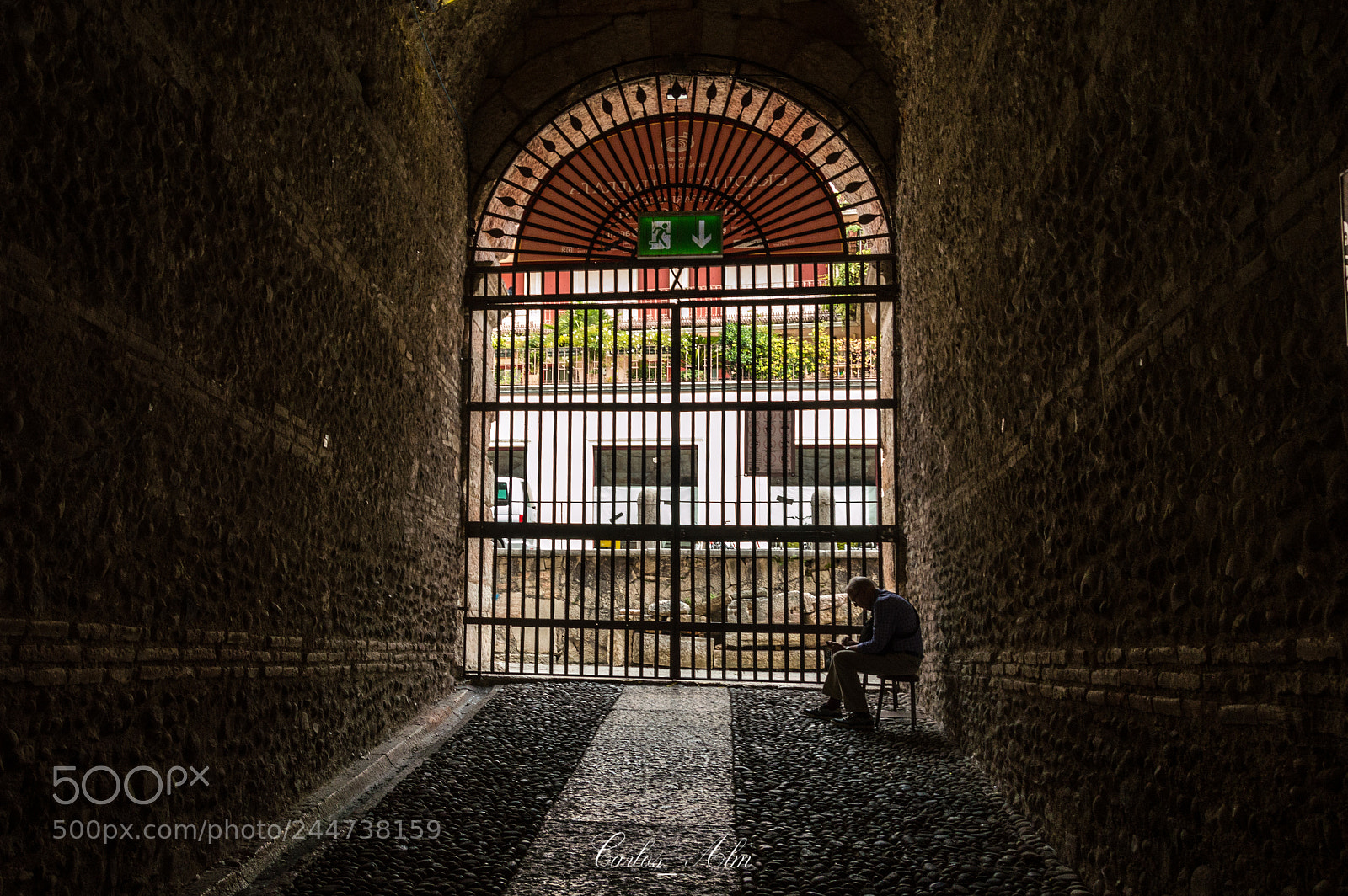 Nikon D3200 sample photo. Verona arena photography