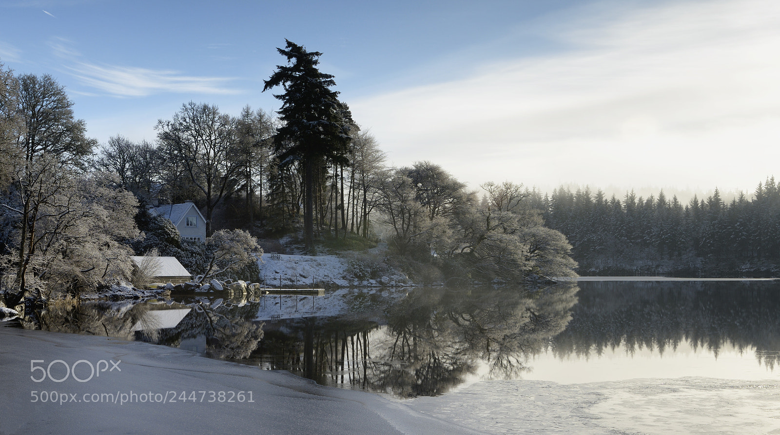 Nikon D800E sample photo. Cold winter's morning on photography