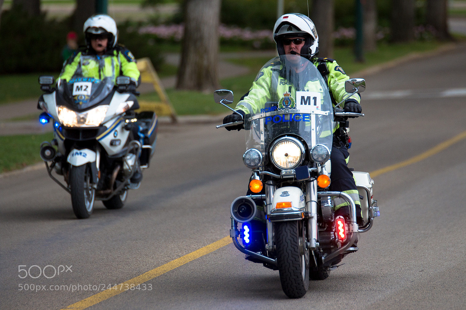 Canon EOS 700D (EOS Rebel T5i / EOS Kiss X7i) sample photo. Edmonton police on motorcycles photography