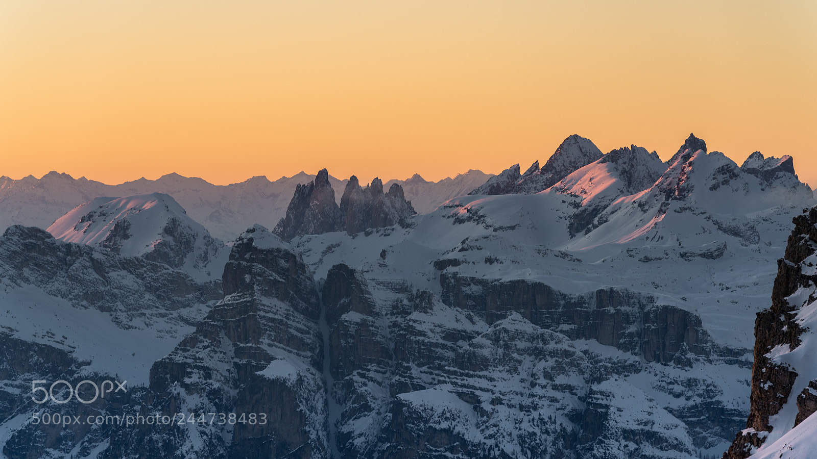 Sony a7R III sample photo. Dolomites photography