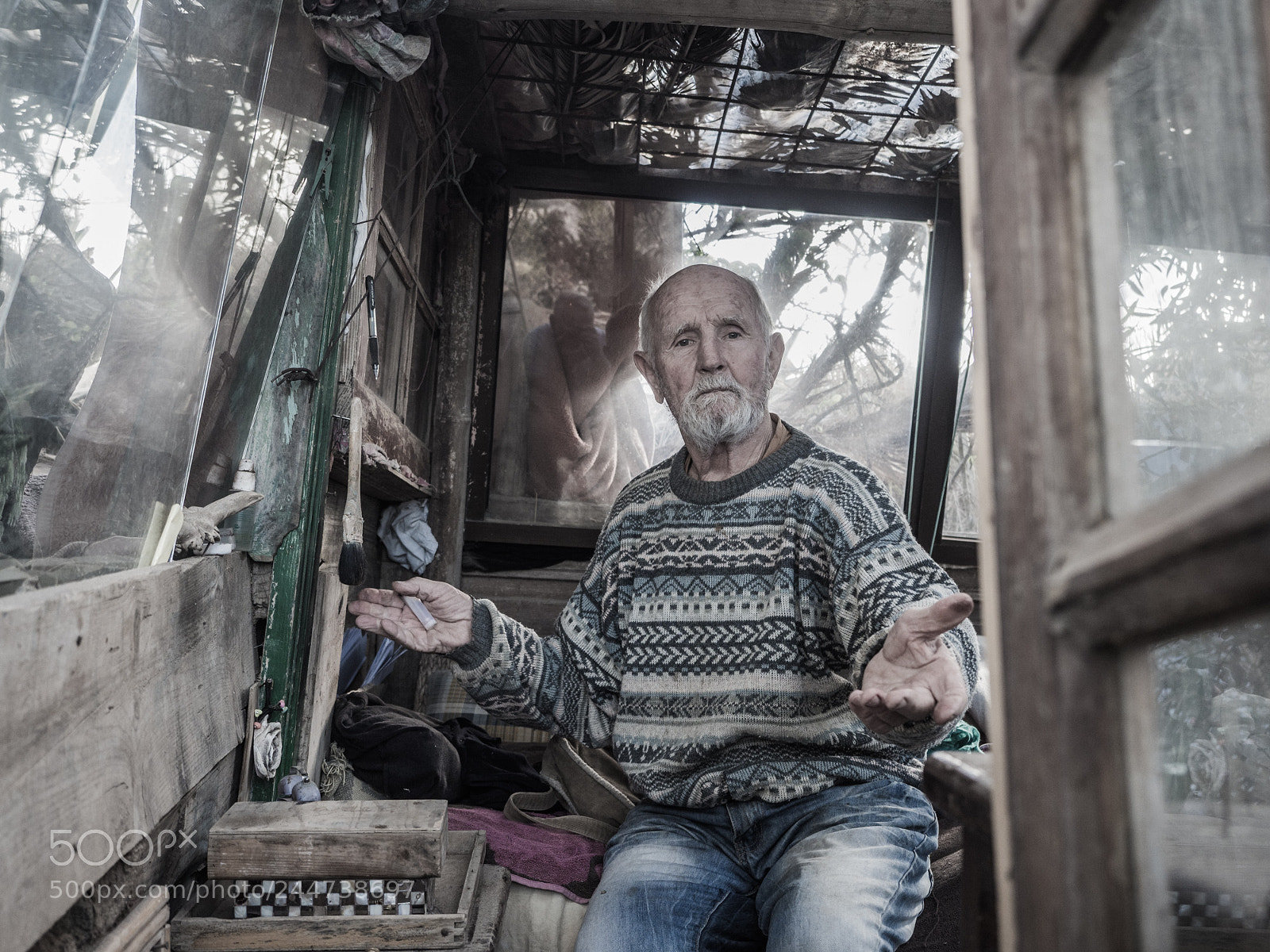 Olympus OM-D E-M1 Mark II sample photo. Homeless and marihuana photography