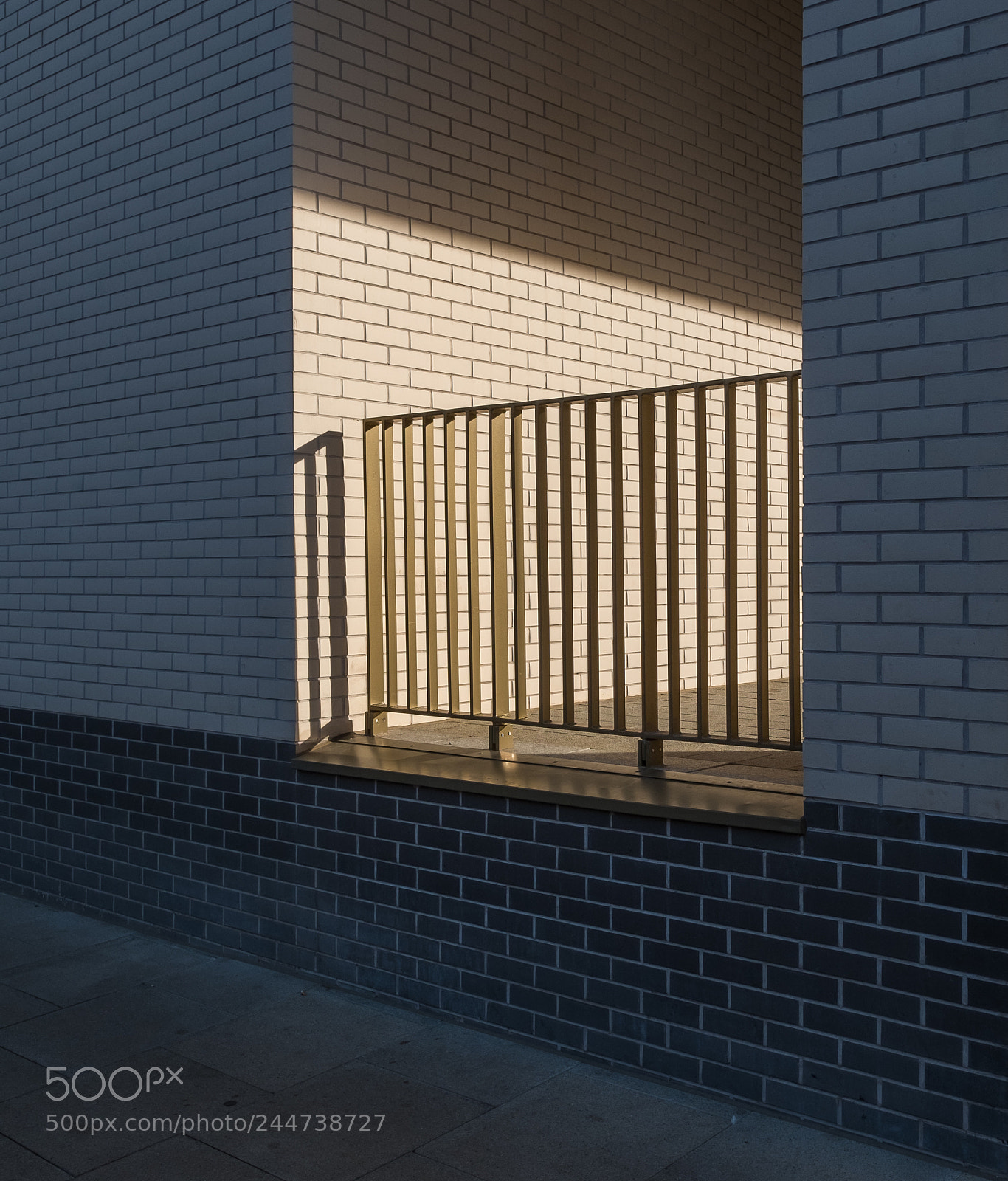 Fujifilm X-T2 sample photo. Railings photography