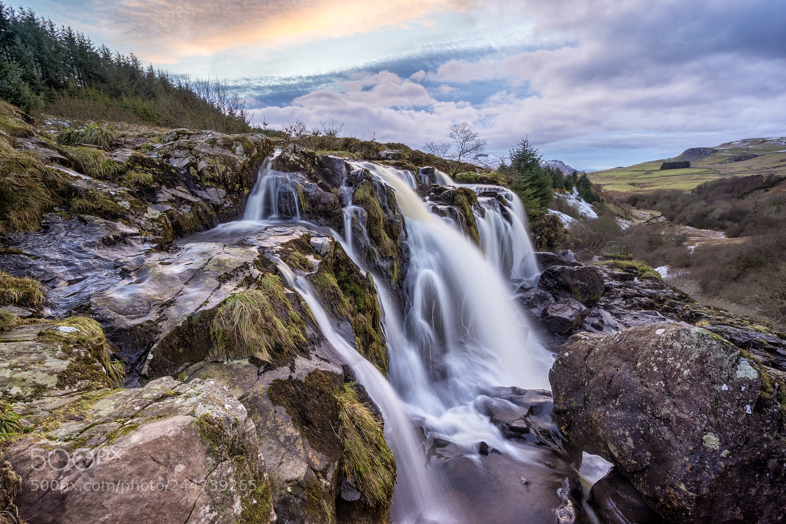 Sony a7R sample photo. The loup of fintry photography