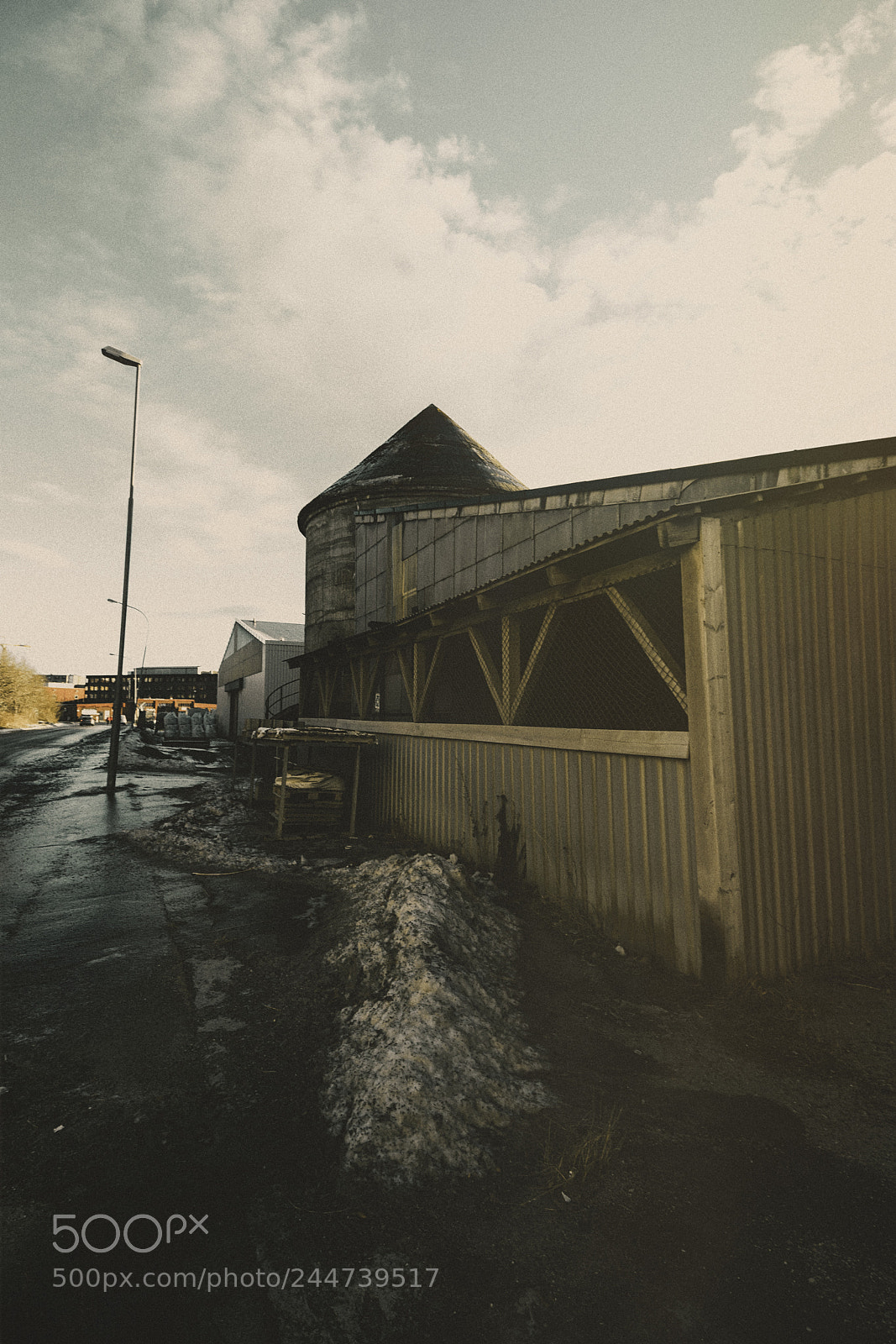 Sony a7R II sample photo. Dirty docks photography