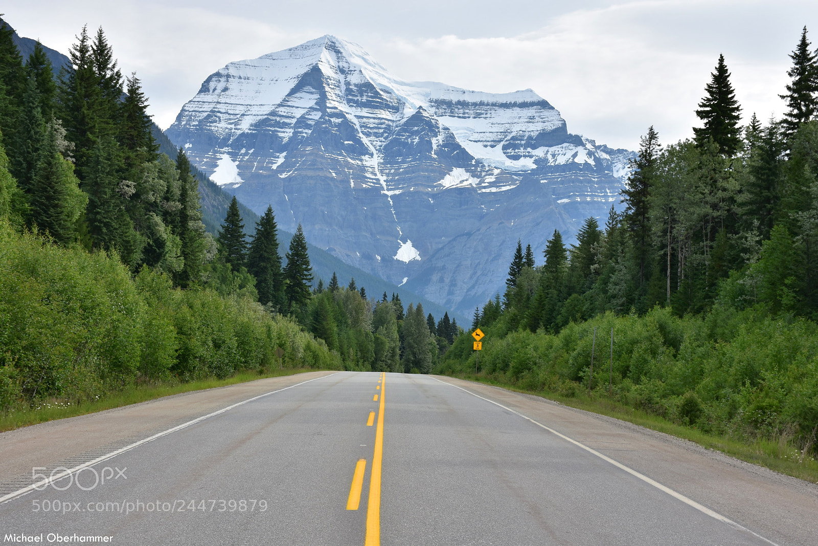Nikon D7200 sample photo. Yellowhead highway photography