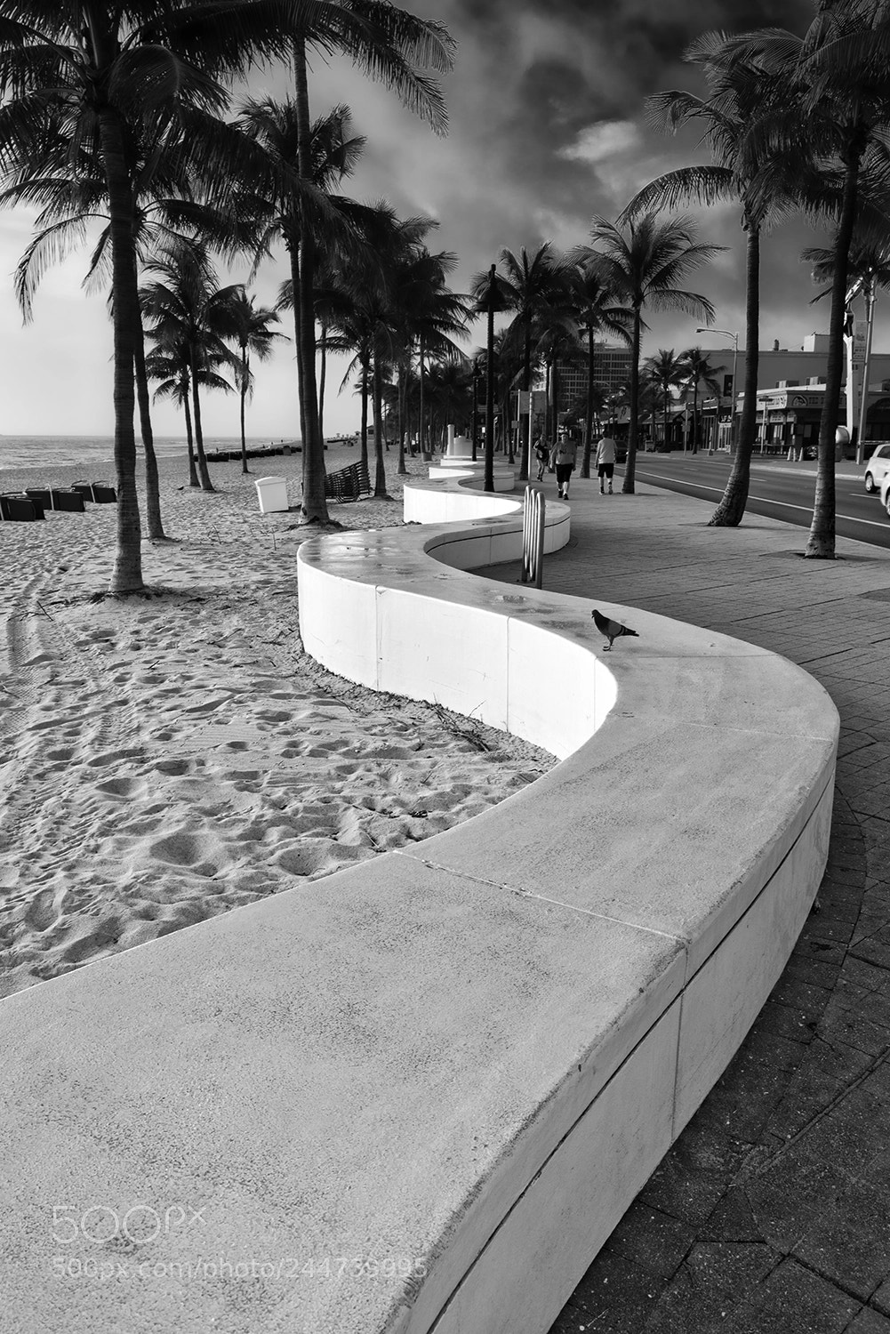 Pentax K-1 sample photo. North fort lauderdale beach photography