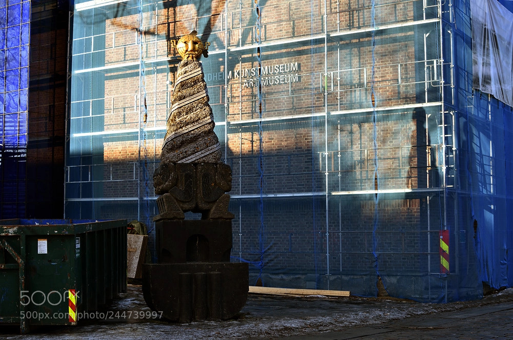 Nikon D7200 sample photo. Trondheim kunstmuseum photography