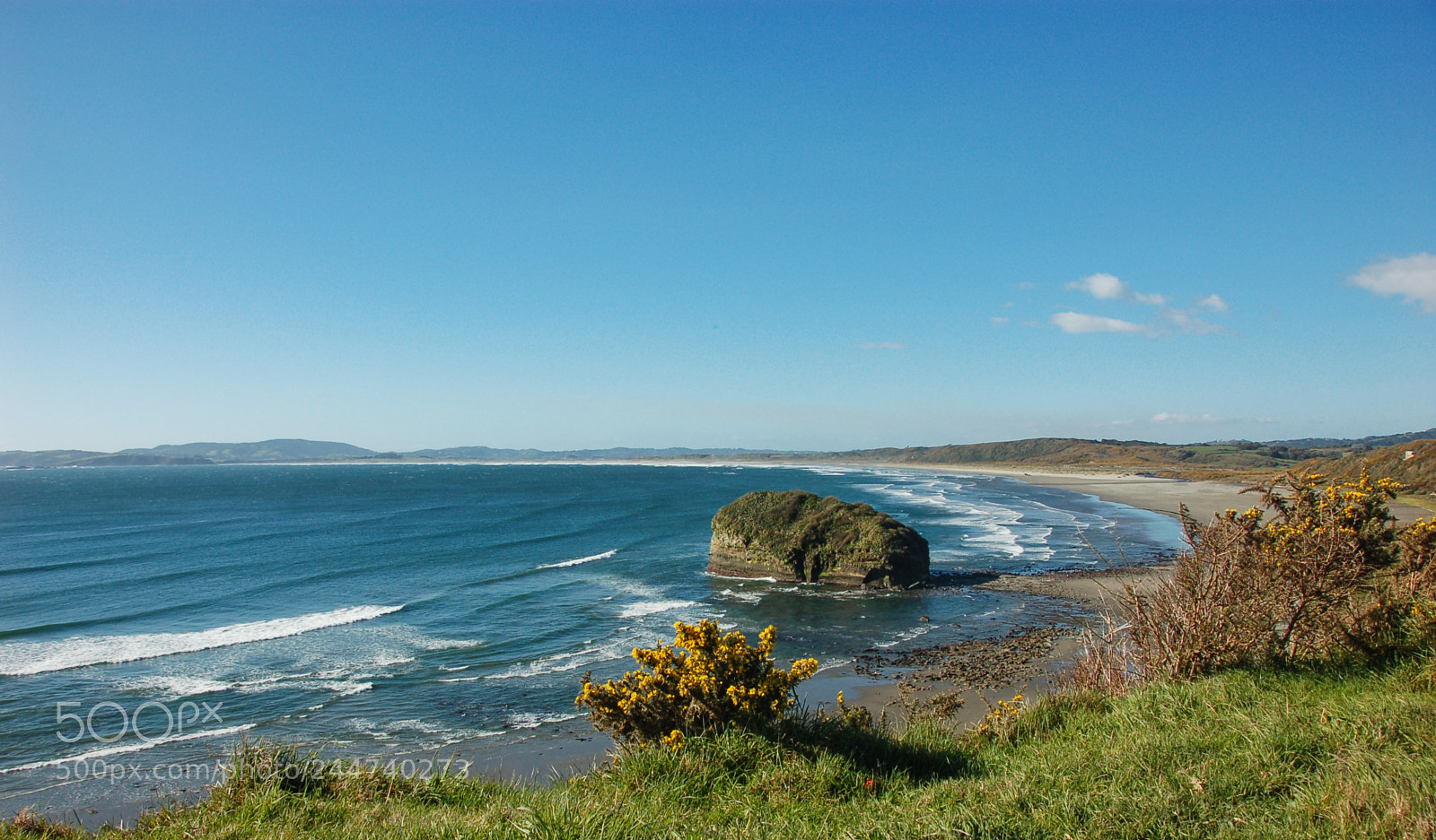 Nikon D50 sample photo. Beach scene on isla photography