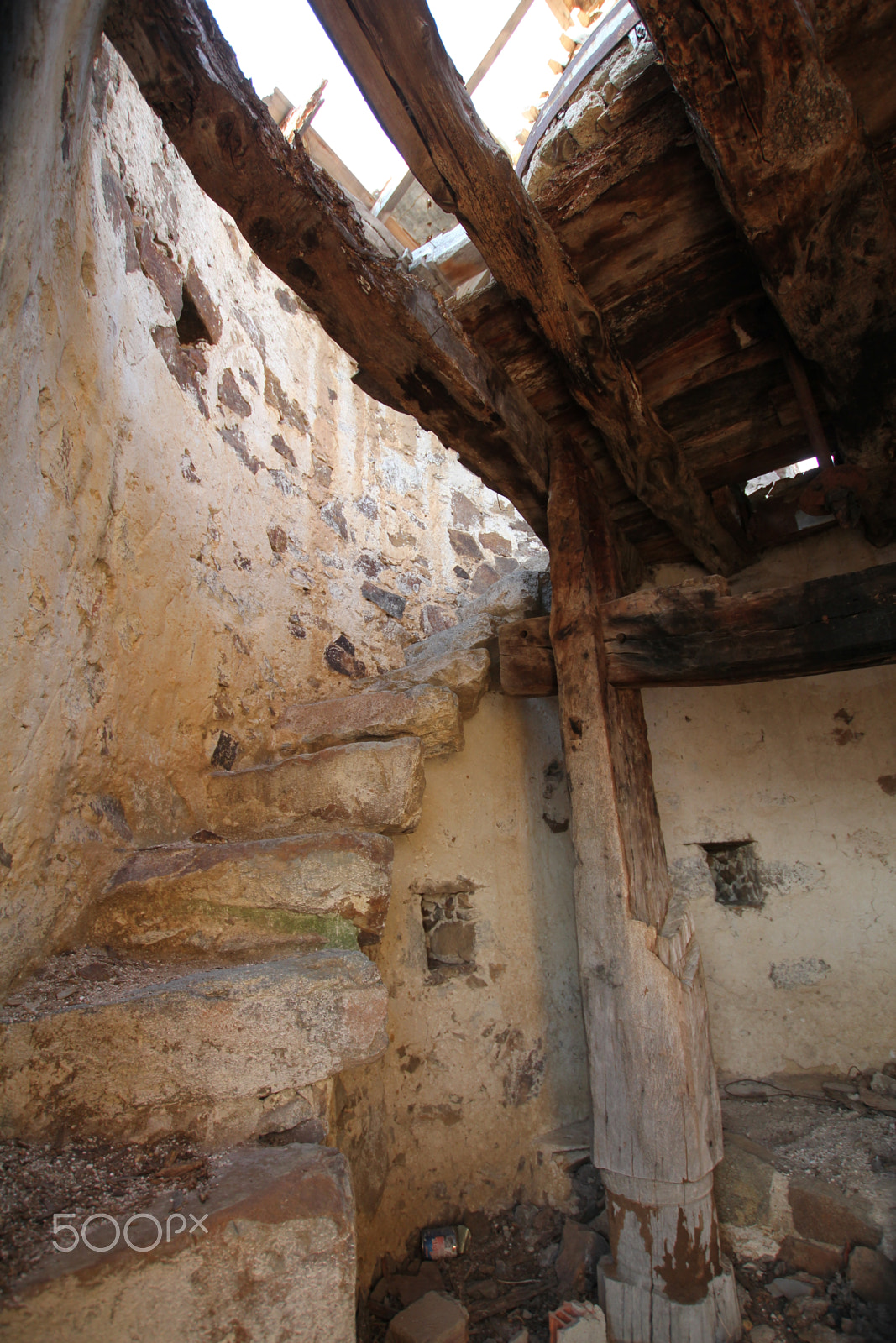 Sigma 10-20mm F3.5 EX DC HSM sample photo. In an old mill photography