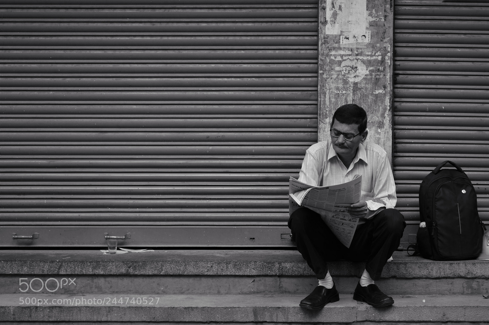 Nikon D5500 sample photo. The unusual reader! photography