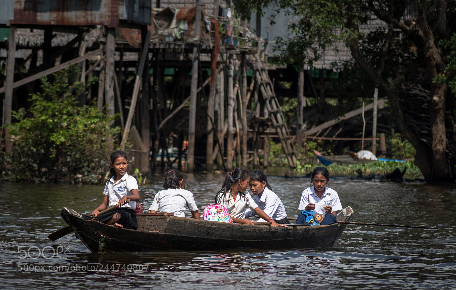 Nikon D500 sample photo. I'm on boat photography