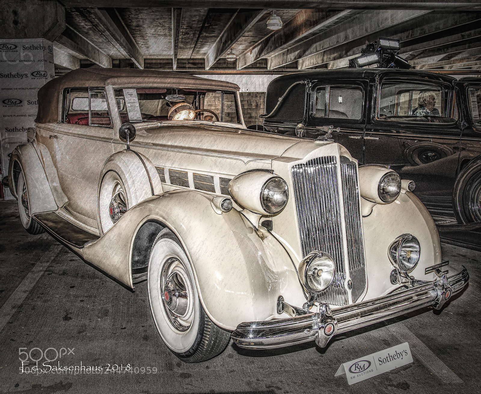 Nikon D800 sample photo. 1937 packard super eight photography