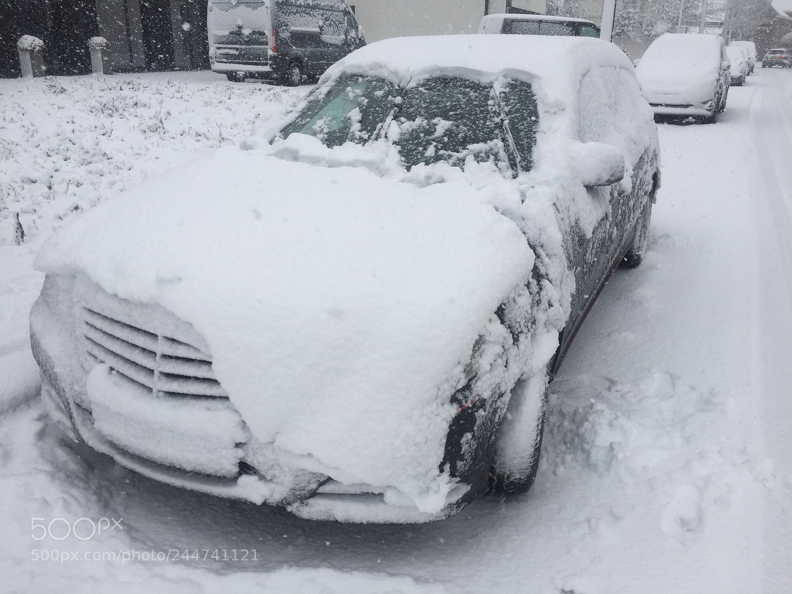 Apple iPhone 6 sample photo. # snow/ e200 break photography