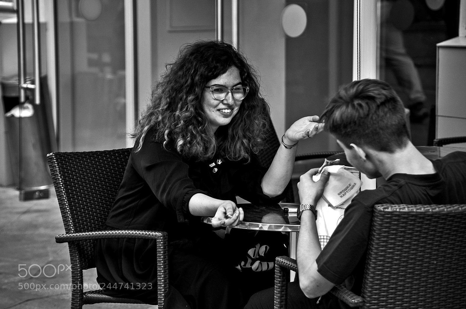 Pentax K-3 sample photo. Smile..smile...and we will live photography